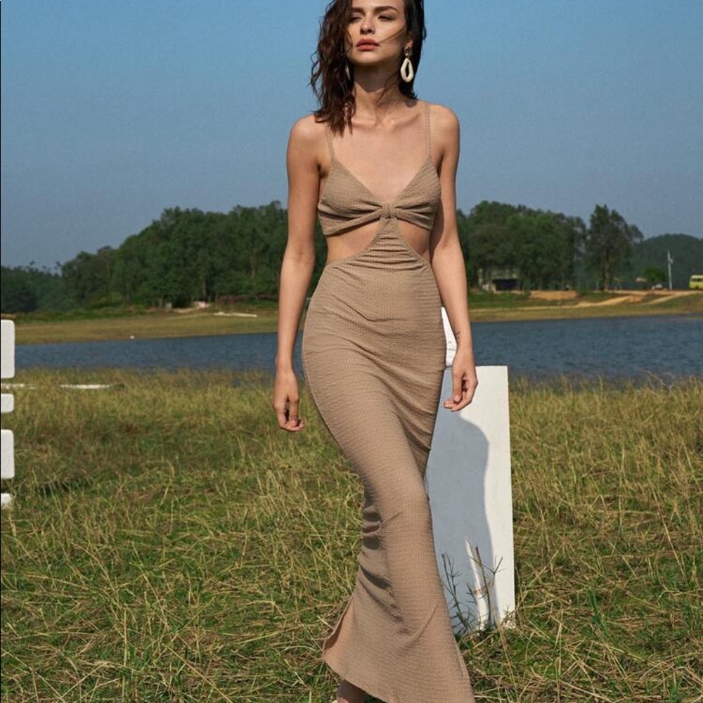 Shein cutout dress